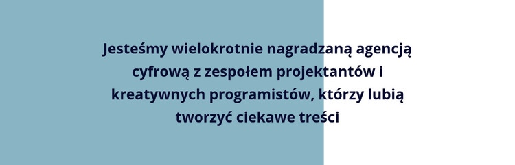 Zwykły tekst na prostokącie Wstęp