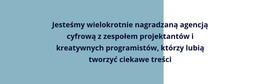 Projekt HTML Dla Zwykły Tekst Na Prostokącie
