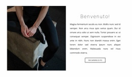 Un Design Esclusivo Del Sito Web Per Lezioni Di Crossfit Con Un Allenatore