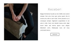 Aulas De Crossfit Com Um Treinador - Modelo HTML5 Para Download Gratuito