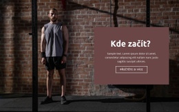 Jak Začít Se Sportem – Kreativní Víceúčelové Téma WordPress