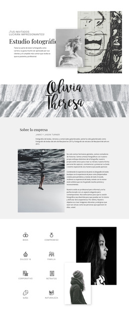 Ideas Llevadas Al Arte Vivo - Tema De WordPress De Arrastrar Y Soltar