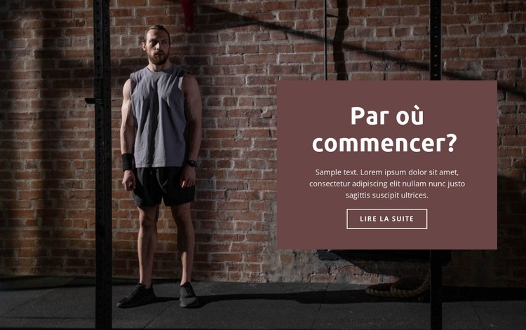 Comment démarrer un sport Conception de site Web