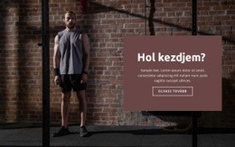 Hogyan Kell Elkezdeni Egy Sportot - Többcélú Webdesign