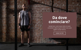 Come Iniziare Uno Sport - Modello Di E-Commerce