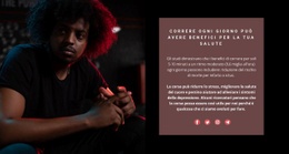 Tema HTML5 Per Consultazione Del Coach