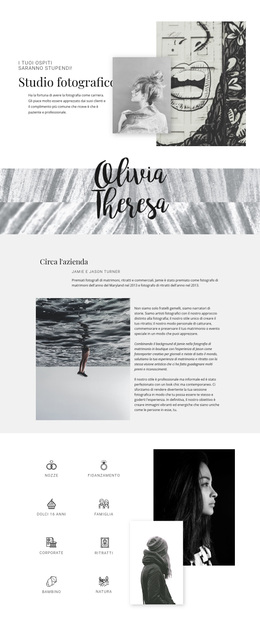 Idee Portate A Vivere L'Arte - Trascina E Rilascia Il Tema WordPress