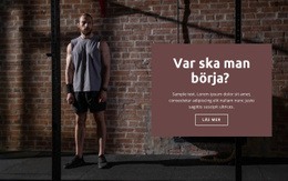 Hur Man Startar En Sport - Vacker Färgsamlingsmall