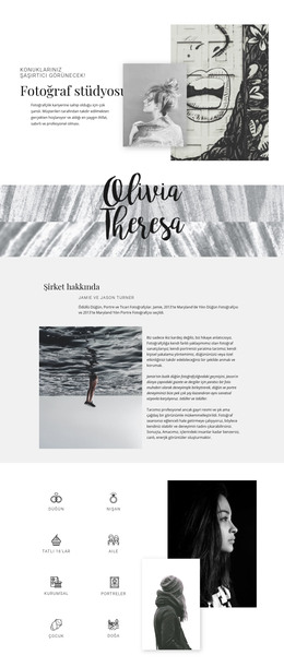 Canlı Sanata Getirilen Fikirler Için Web Sayfası