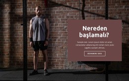 Bir Spora Nasıl Başlanır - Build HTML Website