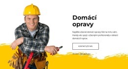 Úžasní Profesionálové Na Opravy Domů – Bezplatná HTML Šablona