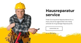 Erstaunliche Profis Für Hausreparaturen – Vorlage Für Website-Builder