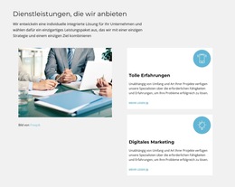 Das Beste Preis-Leistungs-Verhältnis – Responsive Website-Vorlage