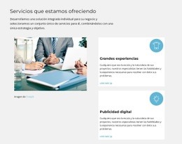 La Mejor Relación Calidad-Precio - Diseño Profesional Personalizable