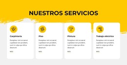 Ofrecemos Servicios De Reparación Agencia Creativa