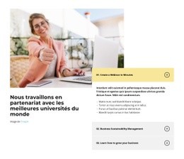 Intégration Logicielle De Qualité – Maquette De Site Web Prête À L'Emploi