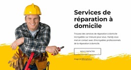 Incroyables Professionnels De La Réparation À Domicile Constructeur Joomla