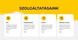 Javítási Szolgáltatásokat Kínálunk Logókészítő