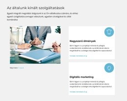 A Legjobb Ár/Minőség Arány – Reszponzív Webhelysablon