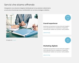 Il Miglior Rapporto Qualità Prezzo - Modello Di Sito Web Reattivo