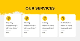 We Offer Repair Services Builder Joomla