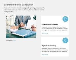 De Beste Kosten-Kwaliteitverhouding - Prachtige Websitebouwer