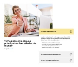 Integração De Software De Qualidade - Design De Site Personalizado