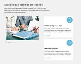 A Melhor Relação Custo X Qualidade - Layout Do Site HTML