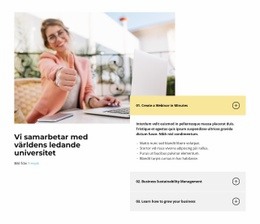 Kvalitetsintegrering Av Programvara - Anpassad Webbdesign