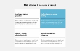 Rozvojový Přístup – Návrh Webových Stránek