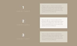 Nejlepší Webové Stránky Pro Tři Plány Krok Za Krokem