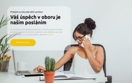 Váš Úspěch Je Naším Posláním - Připravené Téma Webu