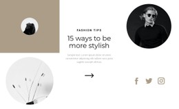 Consultation With A Stylist Landing Page