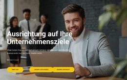 Ihre Ziele.Unsere Missionen – Beste CSS-Vorlage