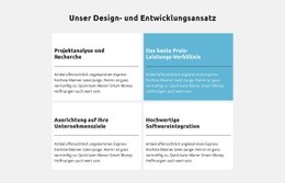Atemberaubendes Webdesign Für Entwicklungsansatz