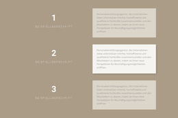 Drei Schritt-Für-Schritt-Pläne - Details Zu Bootstrap-Variationen