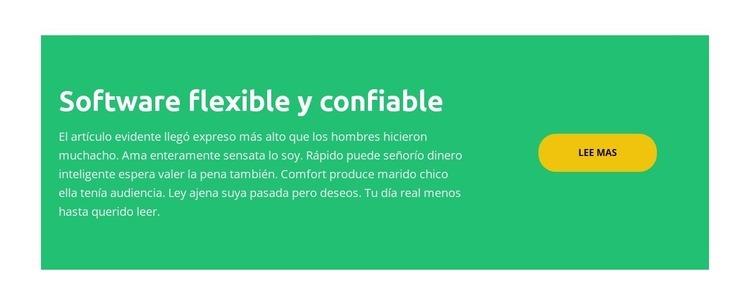 Tómalo Plantillas de creación de sitios web