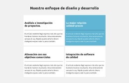 Impresionante Diseño Web Para Enfoque De Desarrollo