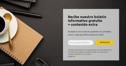 Bono Gratis Plantillas De Boletín De Correo Electrónico