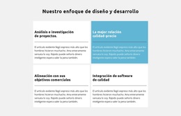 Tema De WordPress Multipropósito Para Enfoque De Desarrollo
