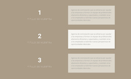 Tres Planes Paso A Paso - Tema De WordPress Listo Para Usar