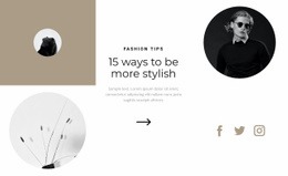 Consultation With A Stylist - Html Code Example