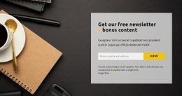 Free Bonus Website Design