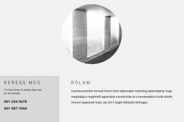 HTML Webhely A Következőhöz: Részleteim