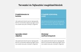 Lenyűgöző Webdizájn Fejlesztési Megközelítés Számára