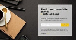 Bonus Gratuito - Creatore Del Sito Web