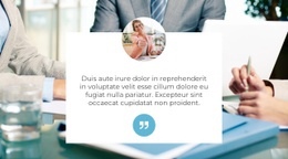 La Nostra Opinione - Mockup Di Sito Web Personalizzato