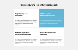 Multifunctioneel WordPress-Thema Voor Ontwikkelingsbenadering