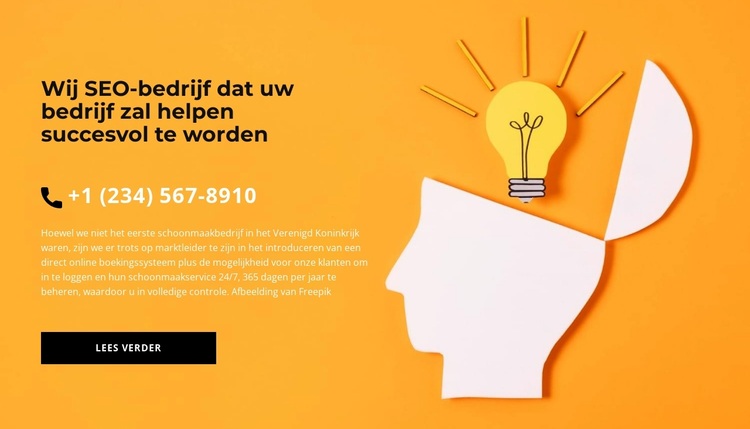 Afstemming met uw bedrijfsdoelstellingen WordPress-thema