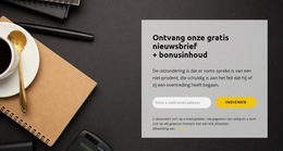 Gratis Bonus - Eenvoudige Communitymarkt